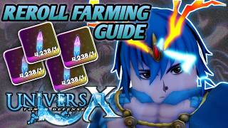 BEST Reroll Farming Guide in Universal Tower Defense X!