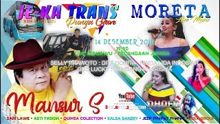 ⭕️LIVE Streaming MORETA Live Music - JEKA TRANS PUNYA GAWE - 14 Dessember 2019