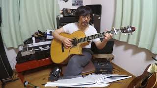 53　ハッカ飴とニッキ飴　Peppermint　関谷明　AkiraSekiya　Acoustic guitar instrumental　Larrivee C10 Folk song  Healing