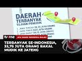 Jawa Tengah menjadi Daerah Favorit Para Pemudik Sebanyak 32,75 Juta Orang | AKIM tvOne