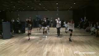 YG trainees dance to Usher-OMG