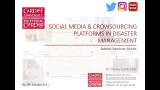 Social media and crowdsourcing platforms in Disaster management