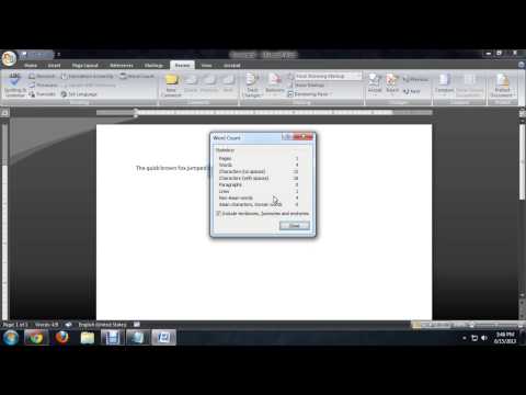 How to Check How Many Words in Microsoft Word : Tech Niche How to Check How Many Words in Microsoft Word : Tech Niche
