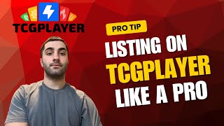 How to List Pokemon Cards on TCGPlayer Like a PRO (Fastest Method!)
