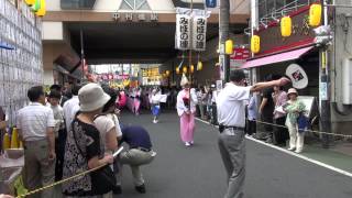 2012 中村橋 阿波おどり -みほの連-