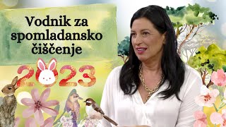 Vodnik za spomladansko čiščenje 2023; Tanja Glažar