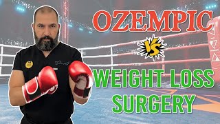 Ozempic vs Weight Loss Surgery | Bariatric Surgery | Questions & Answers