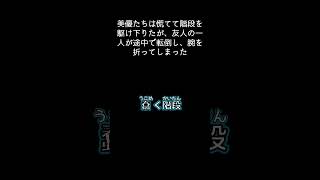 AIに怖い話きいてみた『蠢く階段』 #voicevox:冥鳴ひまり #aiボイス #怖い話