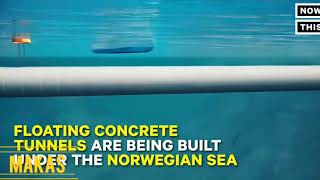 Norwegian Underwater Bridge🌉 - מנהרת המתחת למים של נורווגיה, חדשות הטכנולוגיה