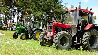 Wakacyjna Sianokiszonka 2017✭ 2x Case, John Deere, Renault || Załęcze Agriculture㋡