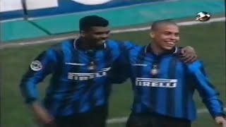 Nwankwo Kanu vs Lecce (1997/98)