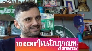The 18 Cent Instagram Strategy [Gary Vaynerchuk]