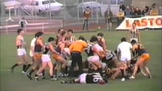 Brunswick v Oakleigh, 1984 Preliminary final (VFA)