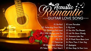 THE 100 MOST BEAUTIFUL Romantic Guitar ❤ Romantic Guitar Music To Melt Your Heart