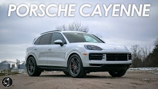 The Porsche Cayenne Is a Benchmark for Fun SUVs- Why it's Porsche's best SUV yet- #porsche #cayenne