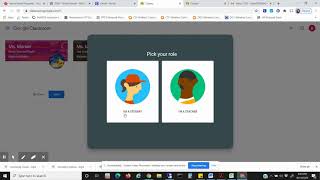 Joining Classes from Google Classroom in Clever