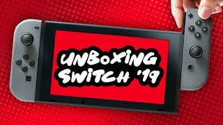 UNBOXING NINTENDO SWITCH'19 | UNBOXING ESPAÑOL SWITCH REVISIóN 2019