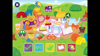LingoKids - Food (Find Hidden Objects: Blippiโs Picnic