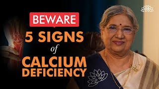 5 Calcium Deficiency Signs and Prevention | Warning Signs Your Body Needs More Calcium