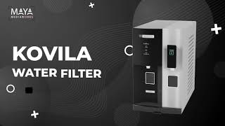 Water Filter Intro | 3D Animation | Maya Mediaworks