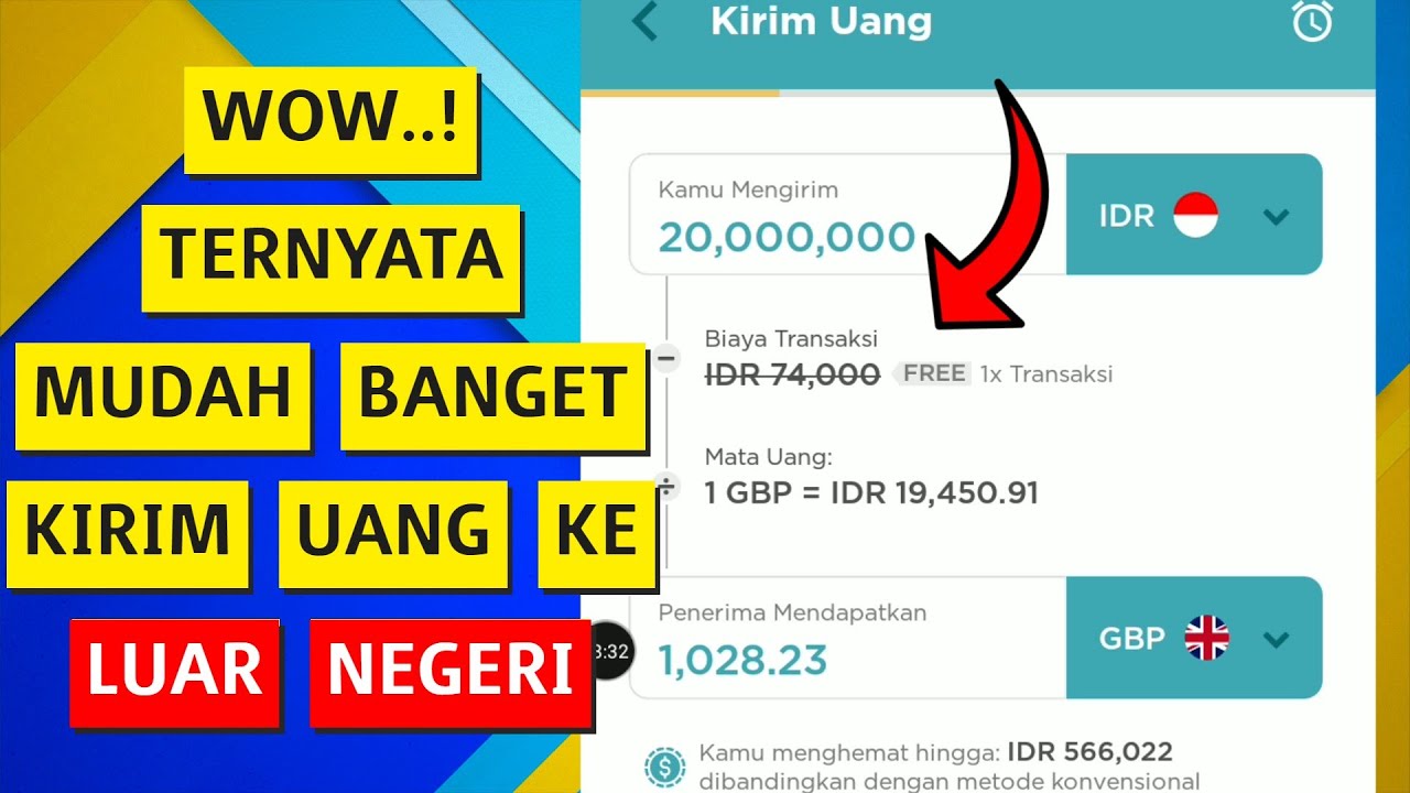 Cara Transfer Uang Ke Luar Negeri Tanpa Biaya Gratis | Support BRI BNI ...