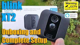 Blink XT2 Setup Tutorial for Beginners Everything You Need to Know