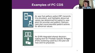 Lessons Learned From Real-World Applications of Patient-Centered Clinical Decision Support (Webinar)