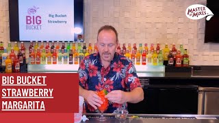 How to Make the Big Bucket Strawberry Margarita