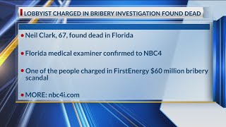 Lobbyist charged in FirstEnergy bribery investigation is found dead