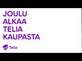 joulu alkaa telia kaupasta joululahjalista