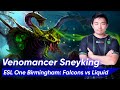 🐍 Sneyking VENOMANCER SUPPORT 5 Pos | Dota 2 7.35d Pro Gameplay