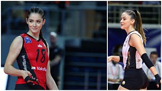 Beautiful and Talented | Zehra Gunes | Powerful Volleyball Spikes | Women's VNL 2021