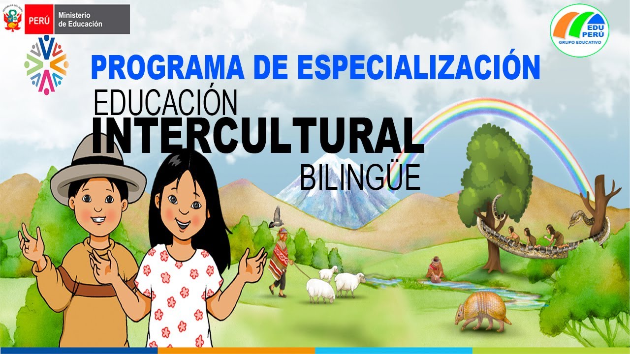 SEMANA 4 EDUCACIÓN INTERCULTURAL BILINGÜE - YouTube