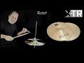 turkish cymbals x tr series classic u0026 brilliant hi hats