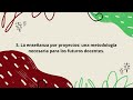 tema 3 metodologías para el trabajo por proyectos. cte 2024 2025