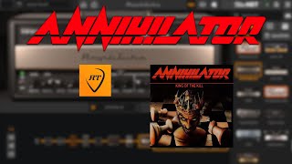 King Of The Kill - Annihilator Guitar Tone on Amplitube 5 || Preset Available on Tone.Net