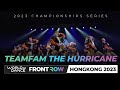 TEAMFAM THE HURRICANE | Team Division | World of Dance HONGKONG 2023