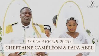 VLOG - Mariage de Cheftaine Caméléon & Papa Abel