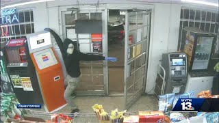 Talladega police searching for suspects in shooting, attempted robbery at convenience store