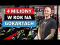 Potężne pieniądze na GOKARTACH w 1. roku biznesu - Adam Kania