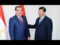 China, Tajikistan hail deepening of bilateral ties