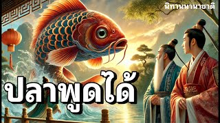 นิทานเรื่อง: ปลาพูดได้ : นิทานพื้นบ้าน นานาชาติ นิทานก่อนนอน