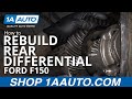 How to Rebuild Rear Differential 09-14 Ford F150