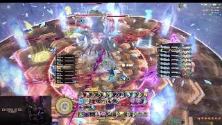 【FF14】6.45 希望の園エデン零式：再生編4層前半 / Eden's Promise: Eternity (Savage) E12S @ライオン前【青魔MT視点 / BLU(MT) PoV】