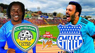 Cumbaya vs Emelec HOY por la FECHA 9 de la Liga Pro 2022 / Campeonato Ecuatoriano 2022