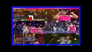 Sa re ga ma pa li’l champs 17th september 2017: the daddys and the mommies have a dance face off wh