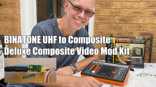 Binatone TV Master Mk 6 Composite Video Mod