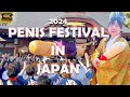 4K Honen Matsuri 2024 || Tagata Shrine Japan || CRAZY Festival  || Japan only | PENIS Festival |