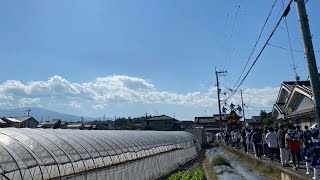 令和3年　富田林市　西板持だんじり祭り　板茂神社宮出し〜休憩まで。