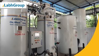 Onsite Oxygen Generating Plant for Hospitals